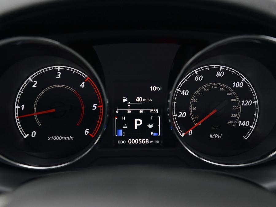  Mitsubishi ASX 4 2013 года  (UK) (фото 22 из 23)